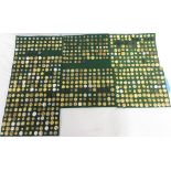 Large assorted collection of naval/shipping company uniform buttons to incl. Royal Yacht Squadron,