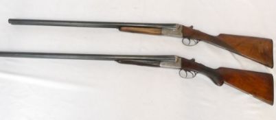 Shotgun certificate required - Midland Gun Co 12B side by side shotgun serial no.95281 and a