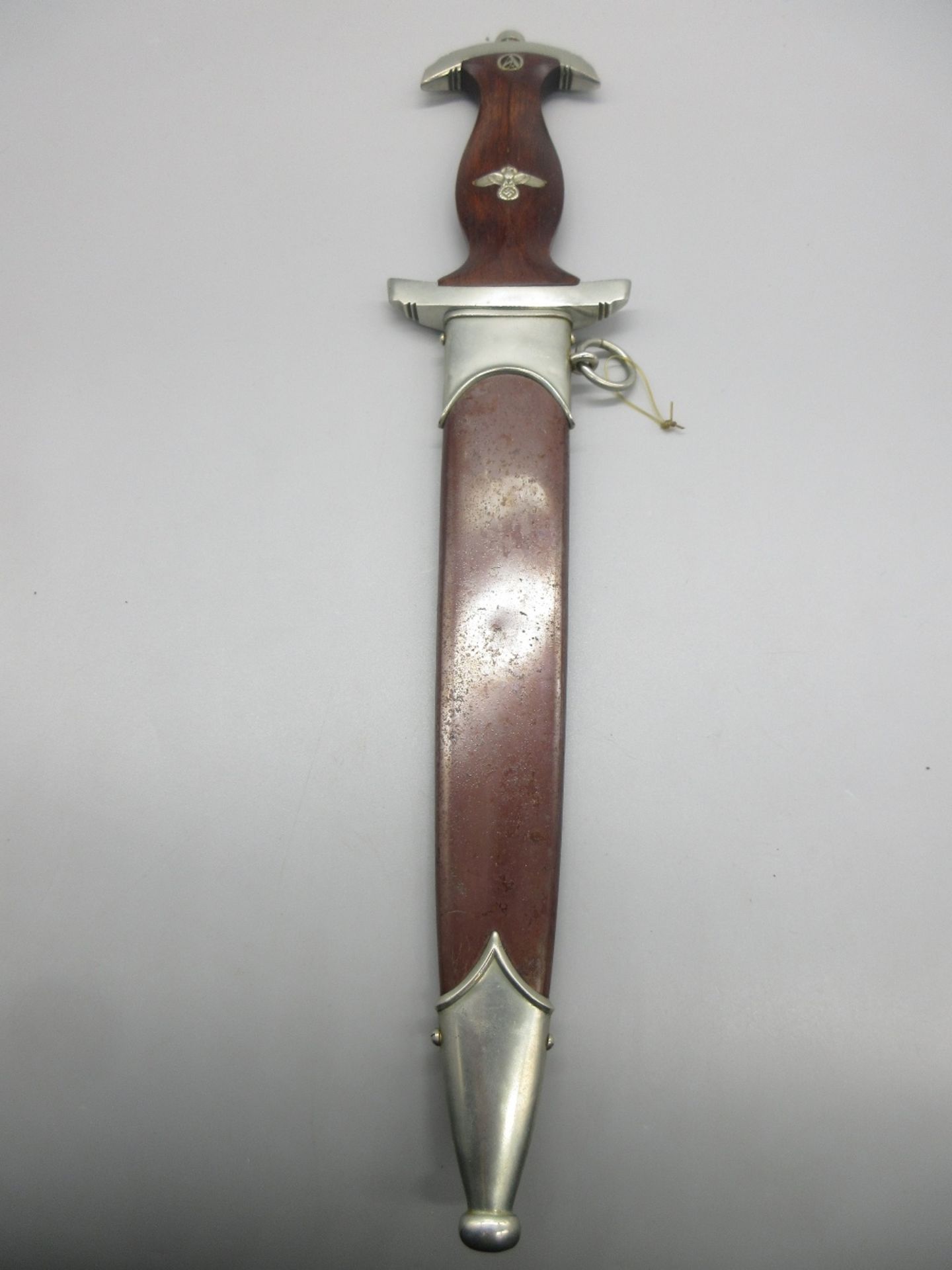 German War period 1933 Pattern SA Dagger. Eagle symbol and SA rune ...