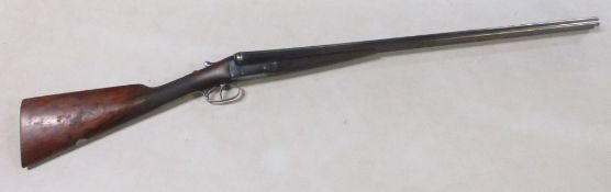 SHOTGUN CERTIFICATE REQUIRED Cogswell and Harrison Ltd side by side shotgun, 12 bore, length of