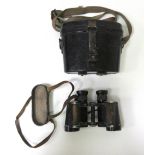 German Dienstglas 6x30 model binoculars, these were standard issue to the military (Wehrmacht)