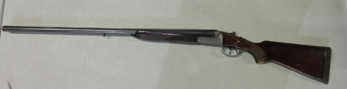 SHOTGUN CERTIFICATE REQUIRED - 12B Kestrel Side-by-Side shotgun double trigger, Serial No. 326912,