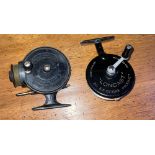 S. E. Cooke “Loncast” spinning reel and a S. Allcock “Stanley” spinning reel (2) Shipping £33.00