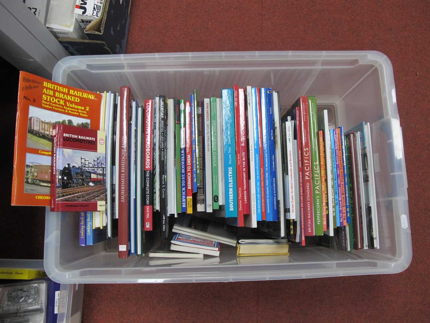 A Quantity of Mainly Railway And Bus Related Books. (One Tub).