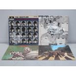 Four L.P's, to include, The Beatles - Revolver (PCS 7009, YEX606-1, no KT taxcode), A Hard Days