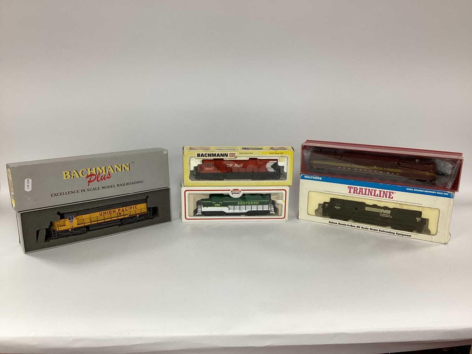 Locomotives Bachmann pour modélisme ferroviaire à l'échelle