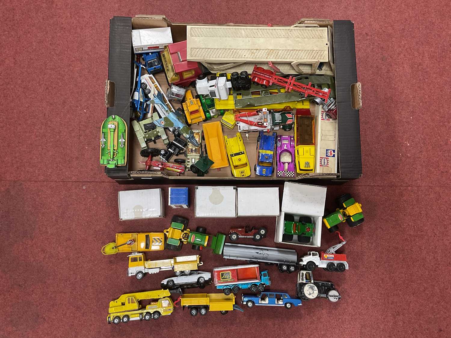 Lot voitures divers - Jeux & Jouets