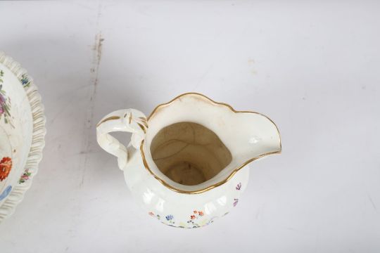 ENGLISH STAFFORDSHIRE WASH HAND BASIN AND BOWL - Image 4 of 5