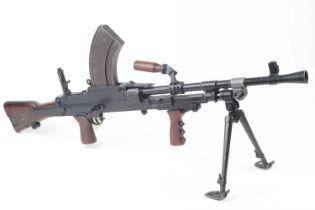 A Deactivated .303 Bren Mk 3 (Airborne) Enfield Light Machine Gun, dated 1956, in full military