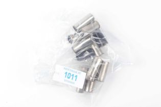 Bag of snap caps mainly 12 bore inc. Holland & Holland, Dickson & Son and Hawksley plus 16 bore