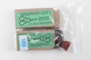 3 x Goliath catapults