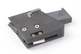 Rhineland .45 ACP magazine adaptor for No.4 Enfield with magazine, FN Mauser 98 magazine/trigger