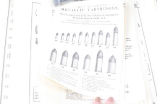 18 collectors prints (2 of each), including Kynoch Millennium cartridge board, UMC metallic