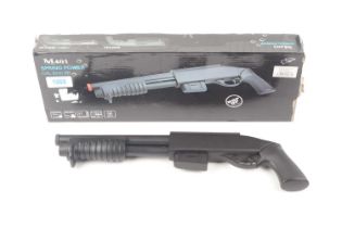 +VAT (S37) 6mm BB M401 spring-power airsoft gun, boxed