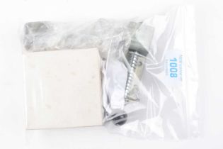 Two 12 bore poacher alarms and a box of 50 x 12 bore blank cartridges