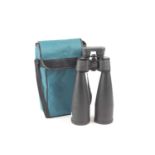 Pair 20x80 Celestron binoculars, in bag