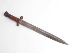 British M1888 MkII Enfield bayonet, dated 3'01 with VR crown