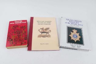 20 Vols: Military Badges for Collectors and Historians by Roger W G Capewell; Head-Dress Badges of