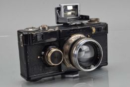 A Contax If Rangefinder Camera,