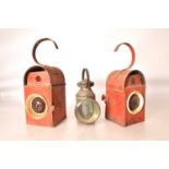 Railway Hand lamps /Road Lamps (3),