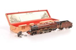 Hornby 0 Gauge Princess Elizabeth LMS 6201 4-6-2 Locomotive & Tender 20 Volt 3 Rail Electric,