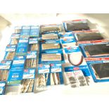 A collection of of PECO model railway accessories