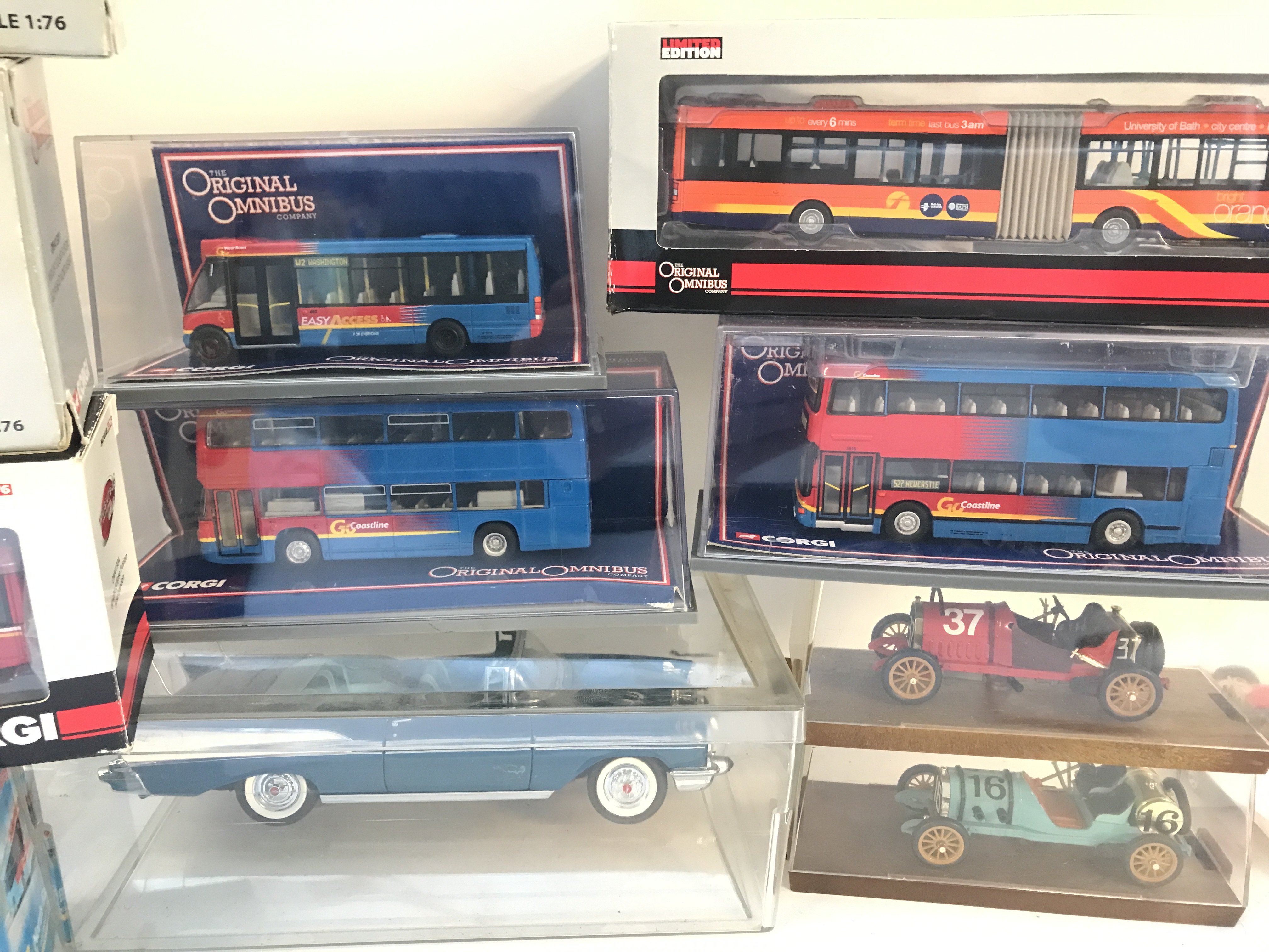 A Collection of Boxed Corgi Original Omnibus Buses - Image 3 of 3