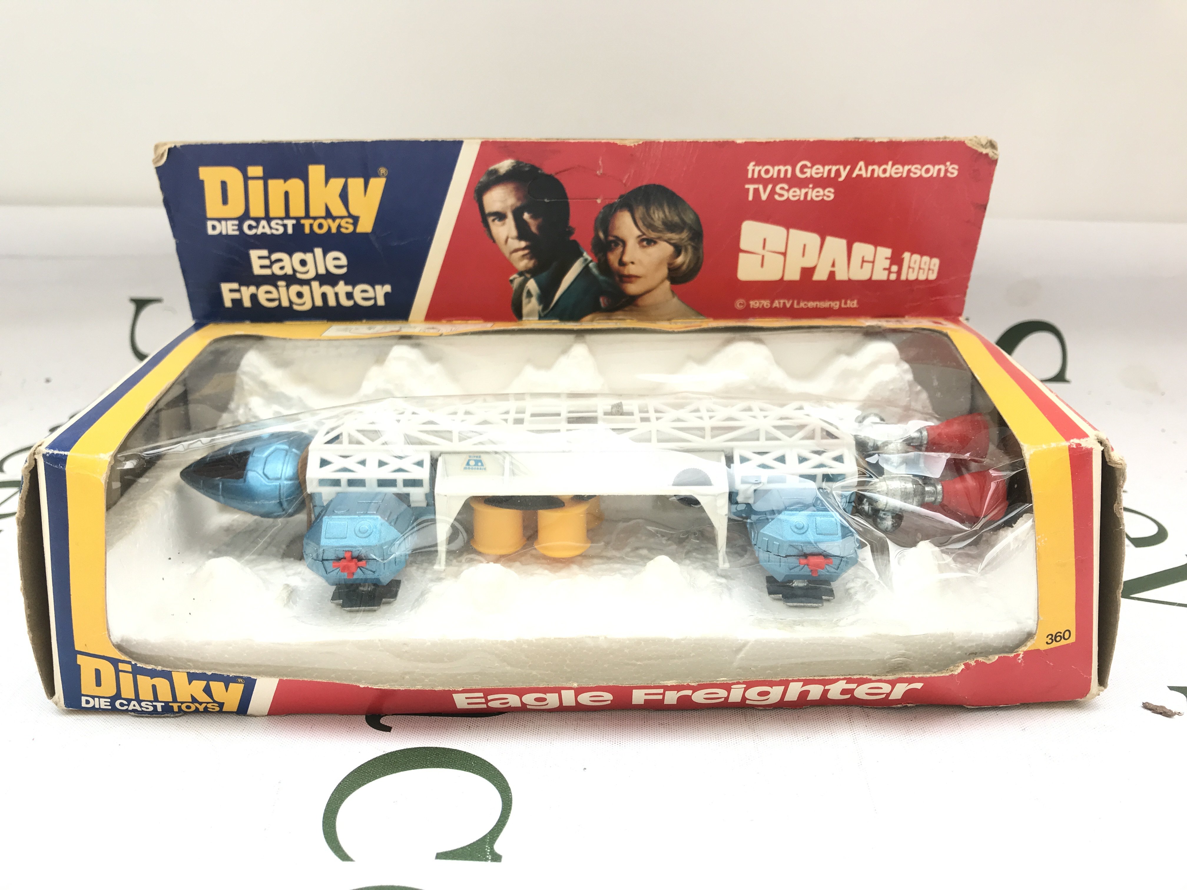 Dinky Toys Eagle Transporter - 359- 1974 - Collection