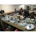 A large collection of Royal Albert Old country ros