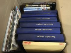 Fishing books including the specialist Anglia boun