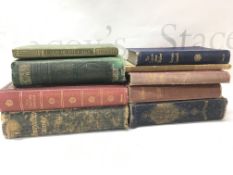 A Collection of 19th and early 20th century books