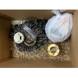 A chandelier style standard lamp together with 3 m