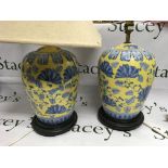 A pair of metal wall lights and a pair of modern c