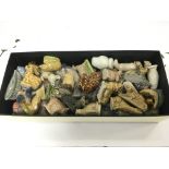 A collection of Wade whimsies. Shipping category D