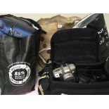 A Collection of cameras including Nikon Minolta Ca