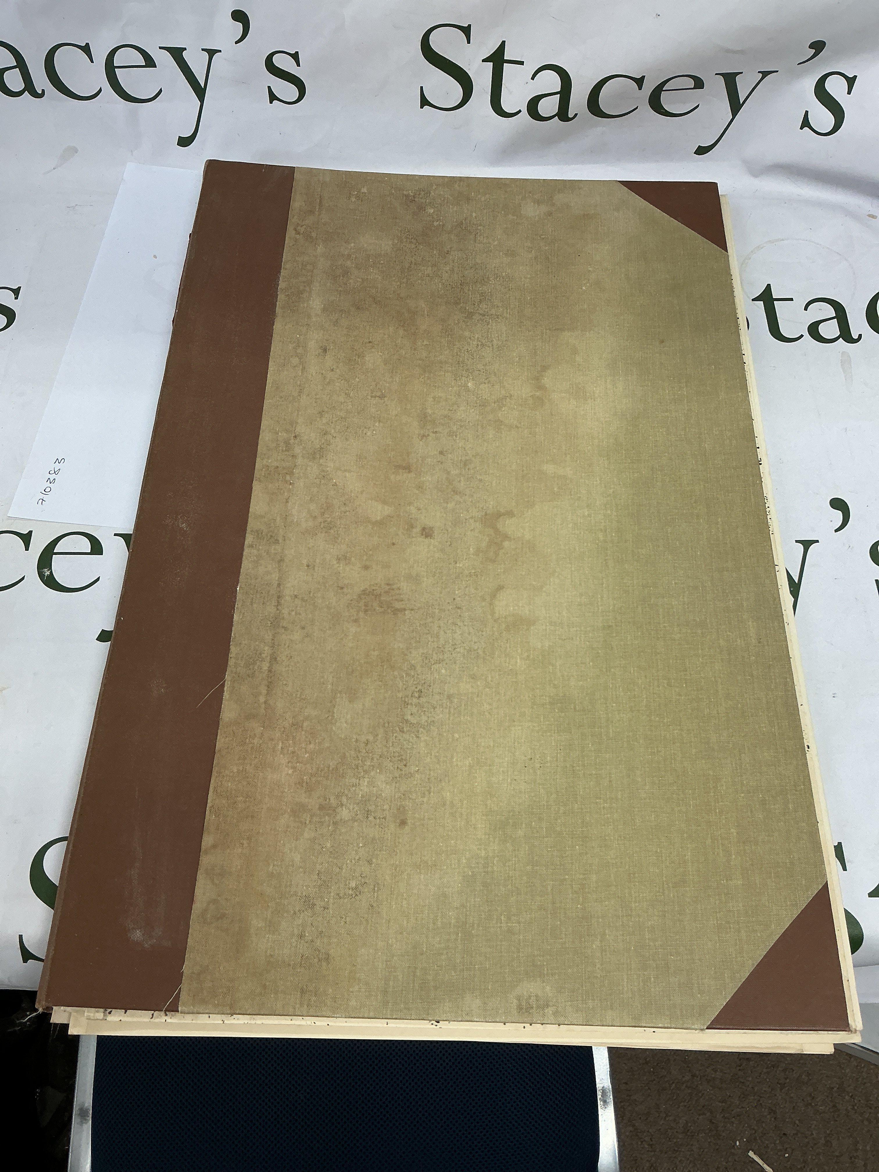 Album de redoute by Sitwell and Roger Madol. - Image 4 of 4