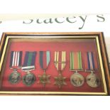 An Important II world war medal group including th