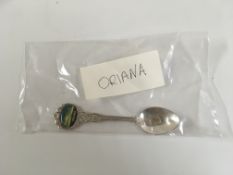 A collection of orient line items consisting of an