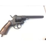 A 19th Antique century pin rim fire Belgium revolv