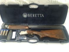 Beretta 687 silver pigeon grade 3 over under 12g s