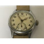 An American Military Hamilton Watch manual wind se