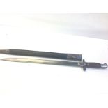 An intresting I world war bayonet with date of 190