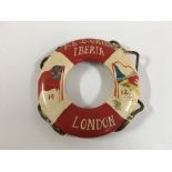 A collection of P & O Line items consisting of ver