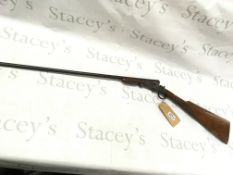 A poachers type folding .410 single barrel shot gu