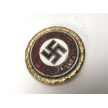 A Very interesting Gold Coloured Metal and enamel