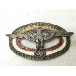 A rare Genuine German Third Reich military badge A