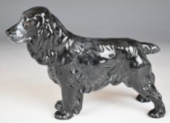 Royal Doulton cocker spaniel 'Lucky Star of Ware', HN1020, H13cm