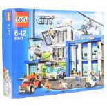 Lego City Police Station, 60047, 2014, in sealed box.