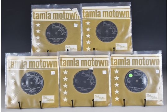 Approximately three hundred UK Tamla Motown 7" singles including some USA imports, many in Tamla - Image 1 of 5