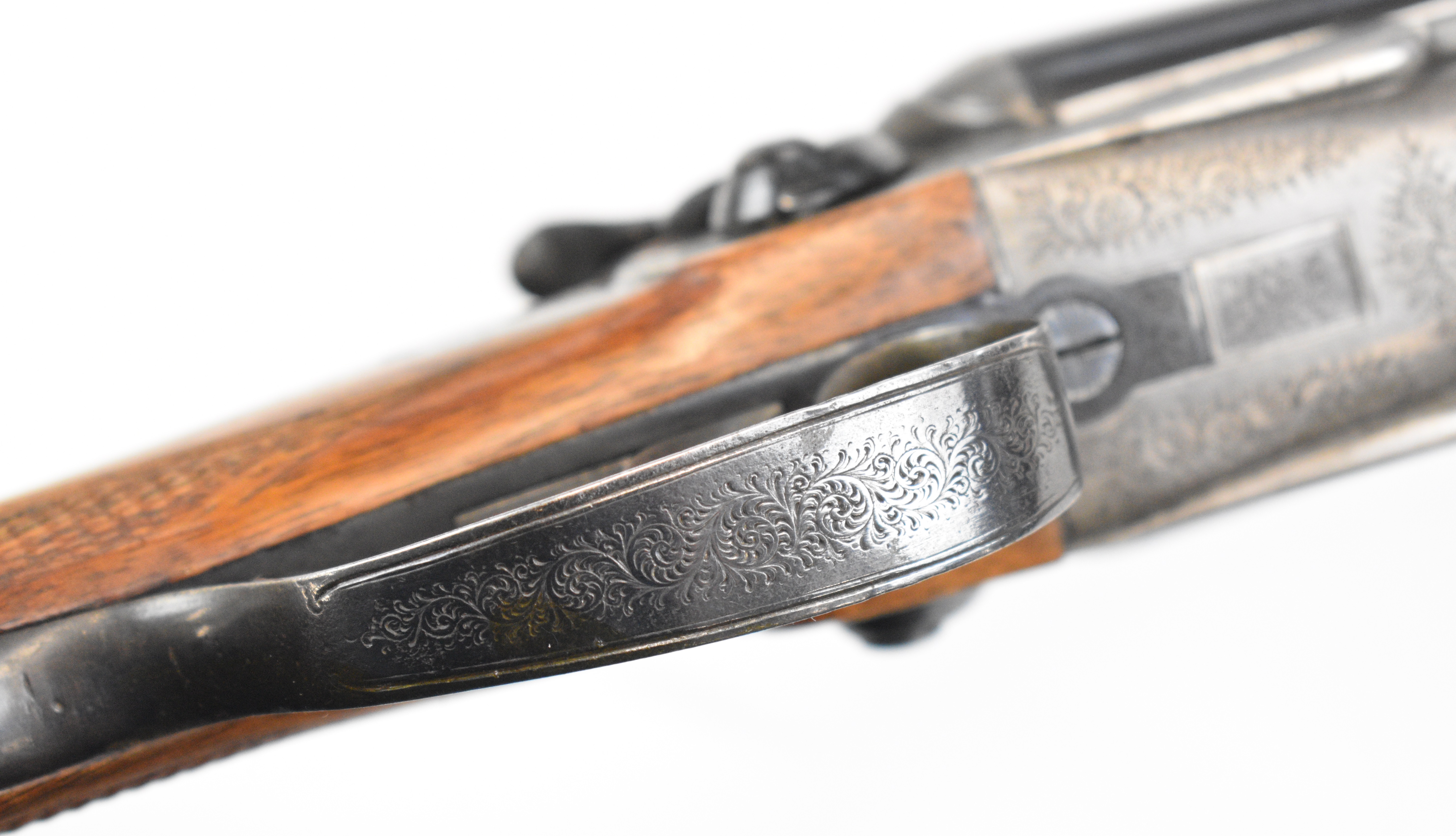 William Evans 28 bore side by side hammer action shotgun with named and engraved locks, engraved - Image 18 of 56